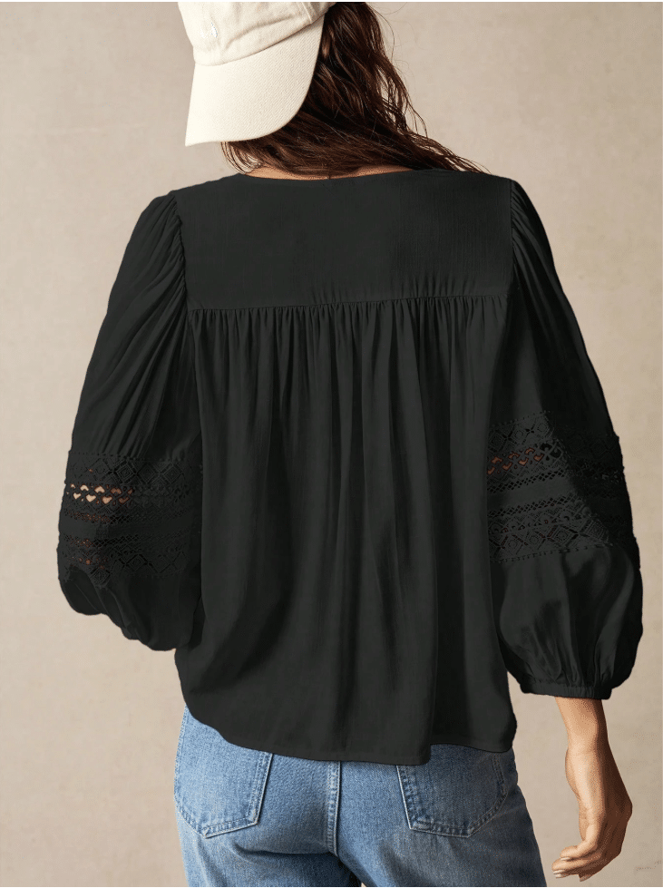 LACE DETAILED BLOUSE
