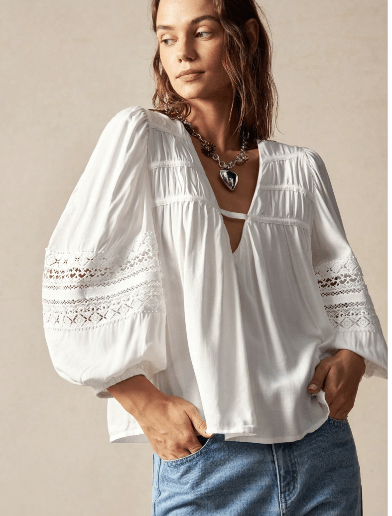 LACE DETAILED BLOUSE