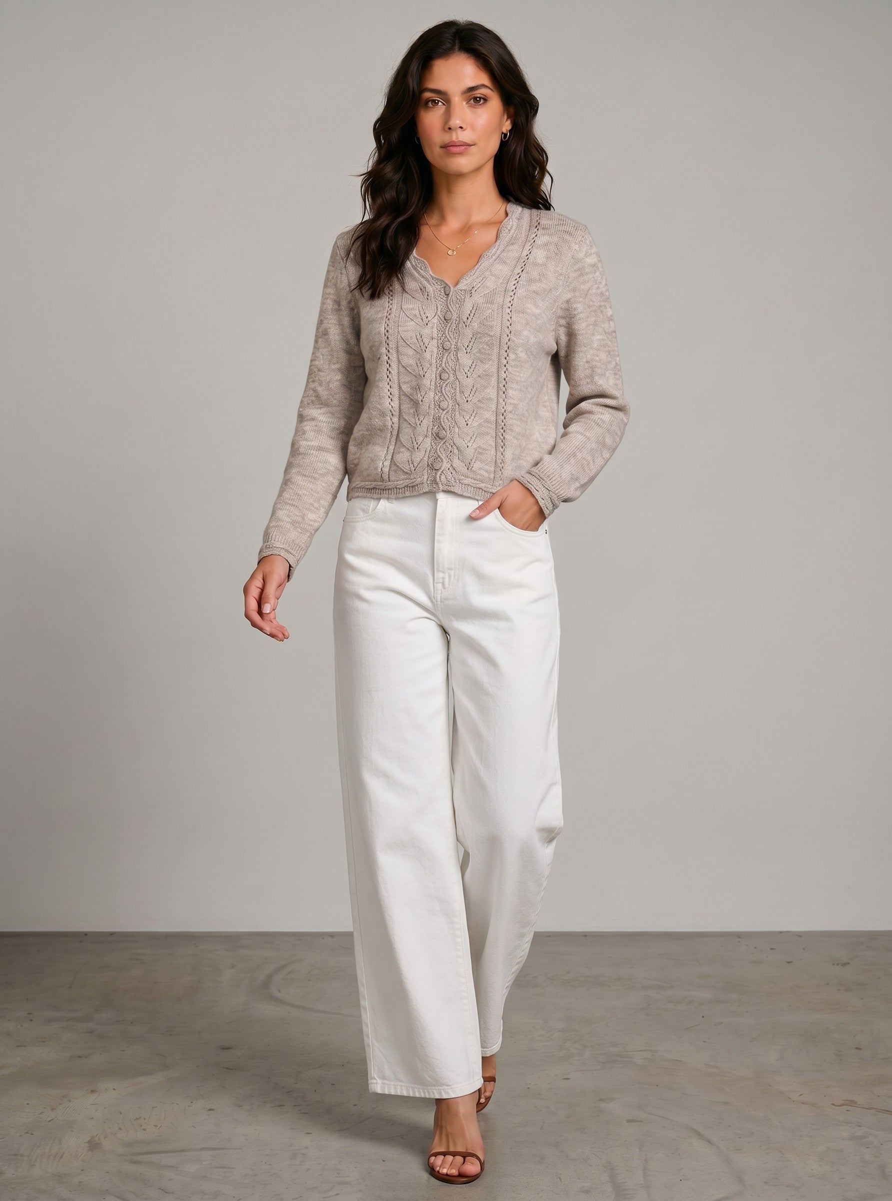 INTRICATE CARDIGAN