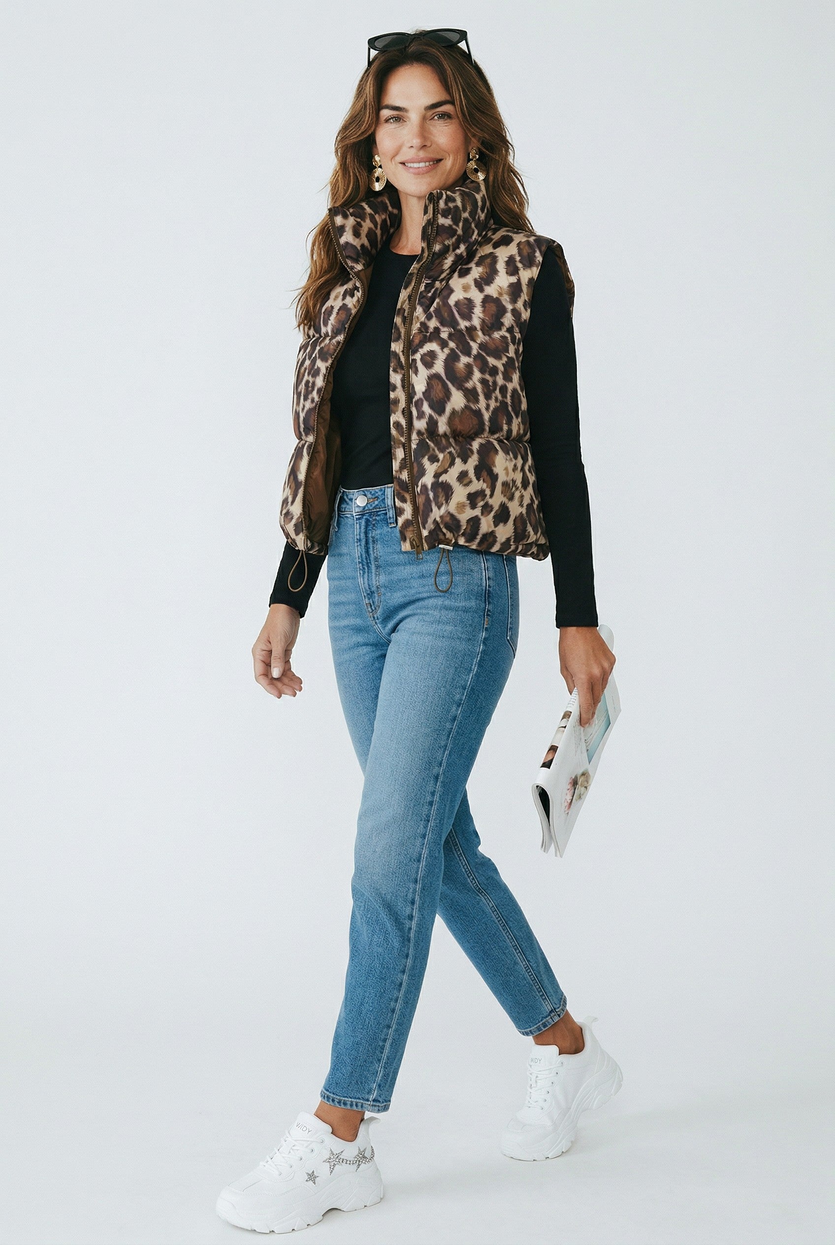 ANIMAL PUFFER VEST
