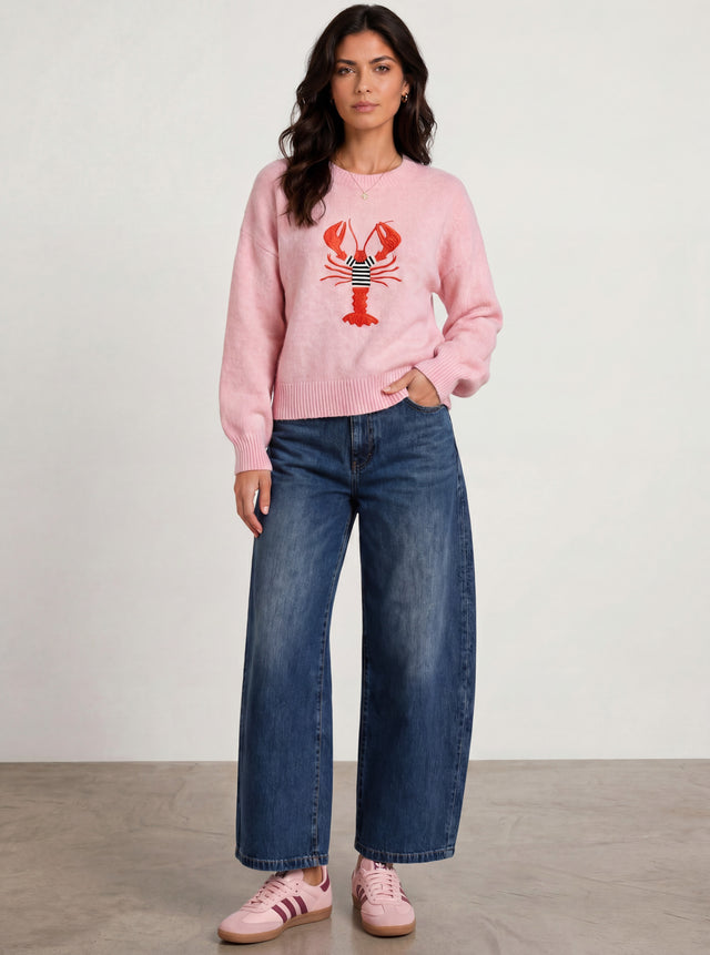 LOBSTER MOTIF JUMPER