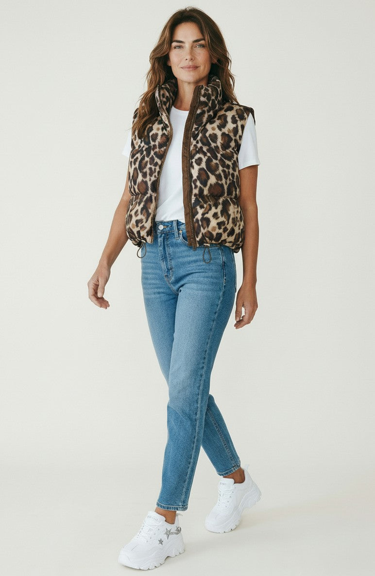 ANIMAL PUFFER VEST