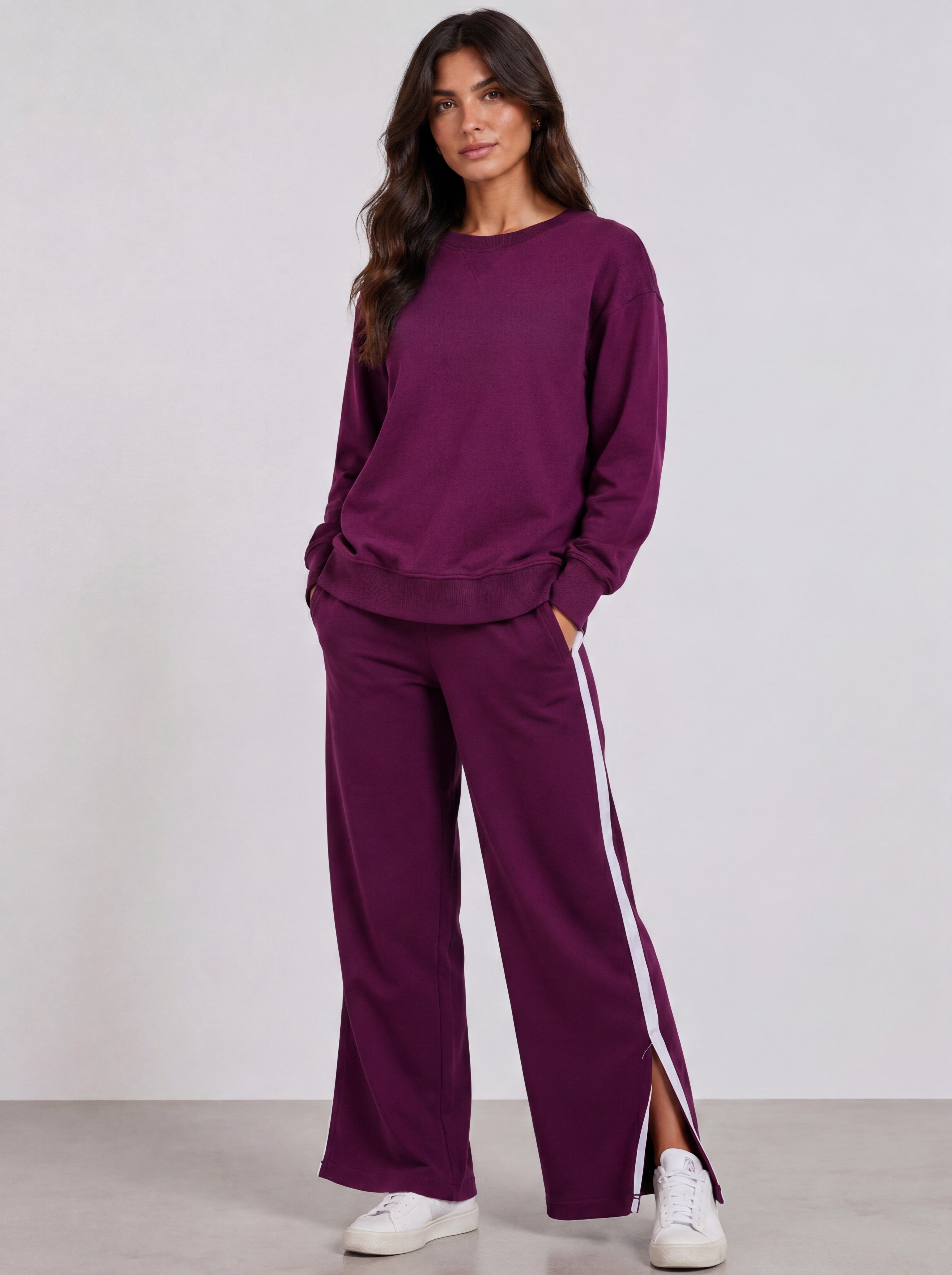 PLAIN SWEATSHIRT