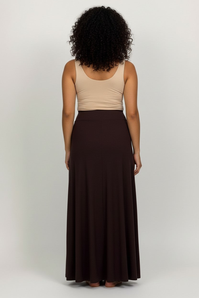 KATIE BAMBOO MAXI SKIRT