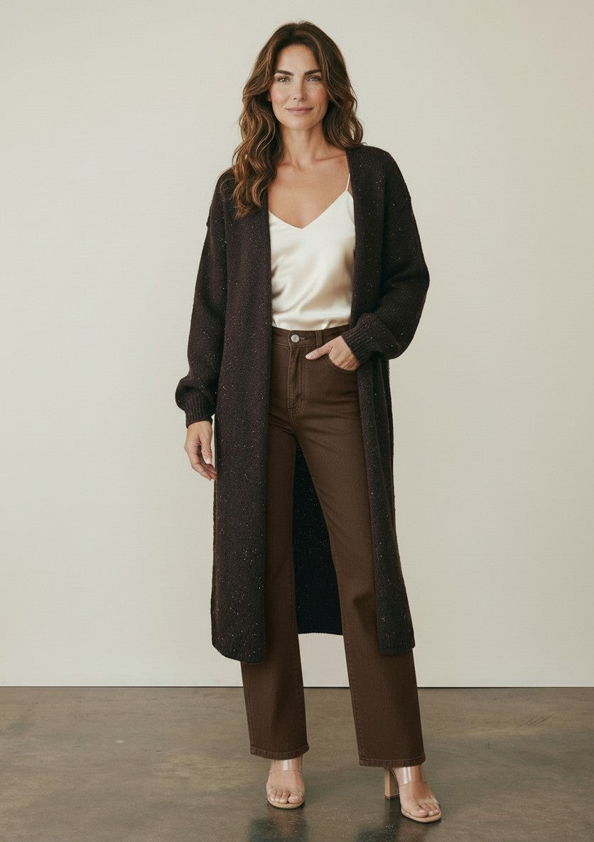 SPEC MAXI CARDIGAN
