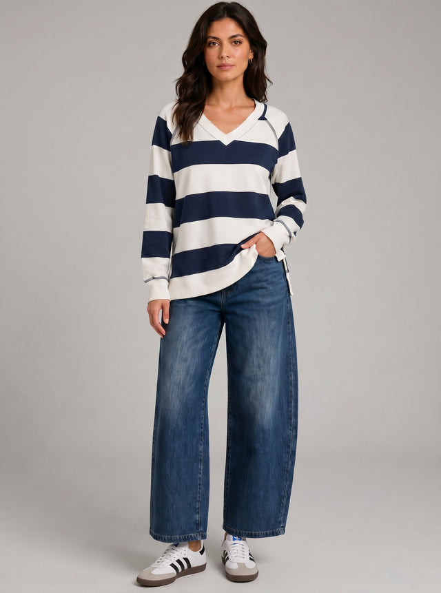STRIPED SWEATER