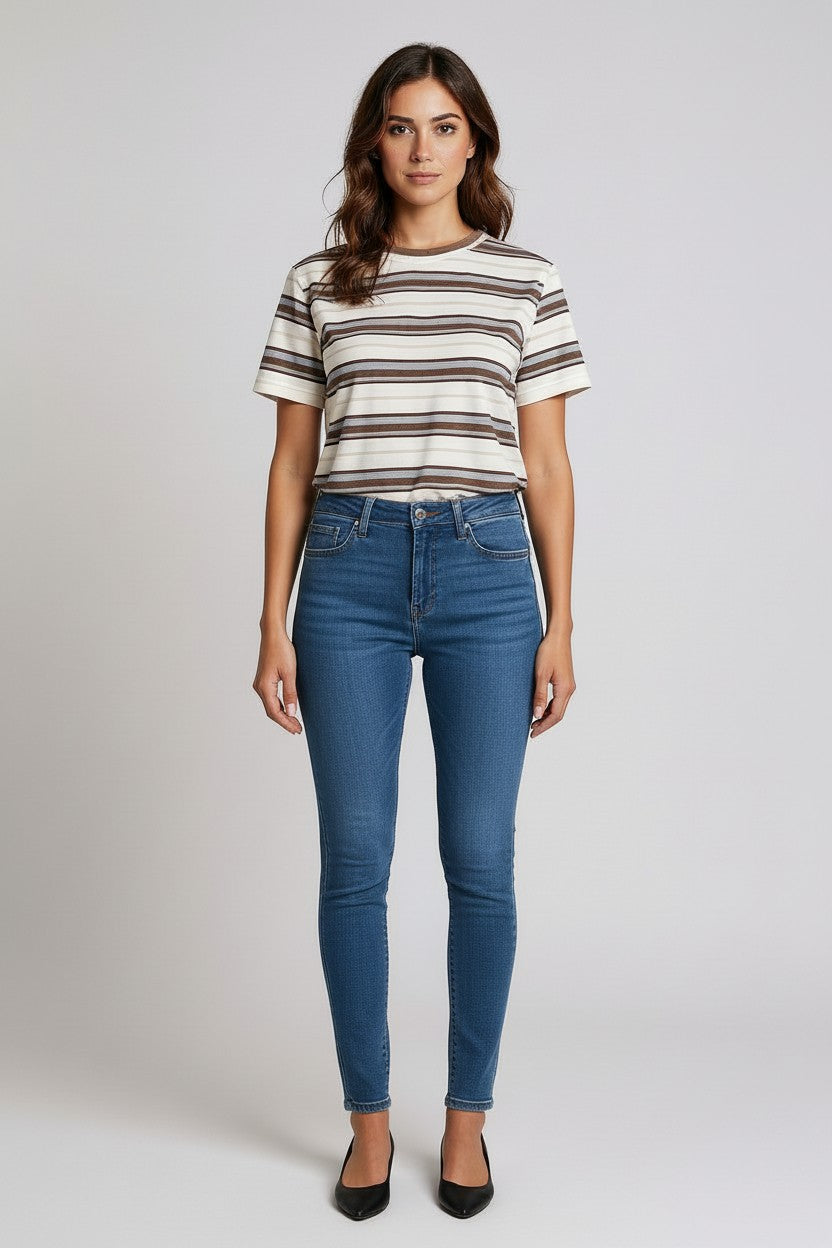 STRIPE TEE