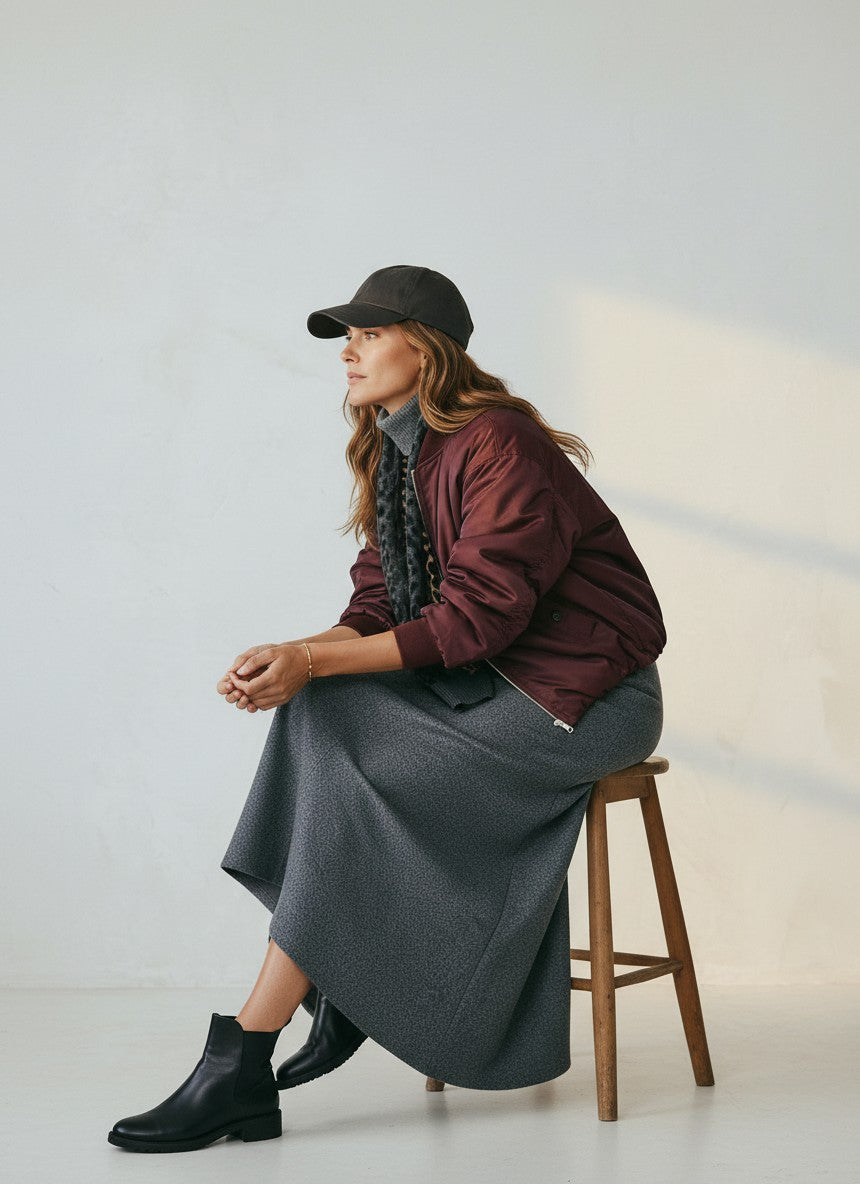 MICA REVERSIBLE BOMBER JACKET