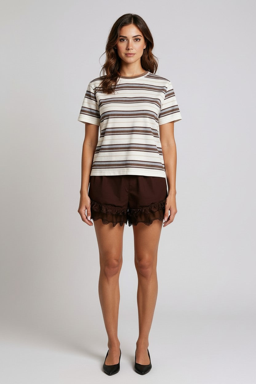 STRIPE TEE