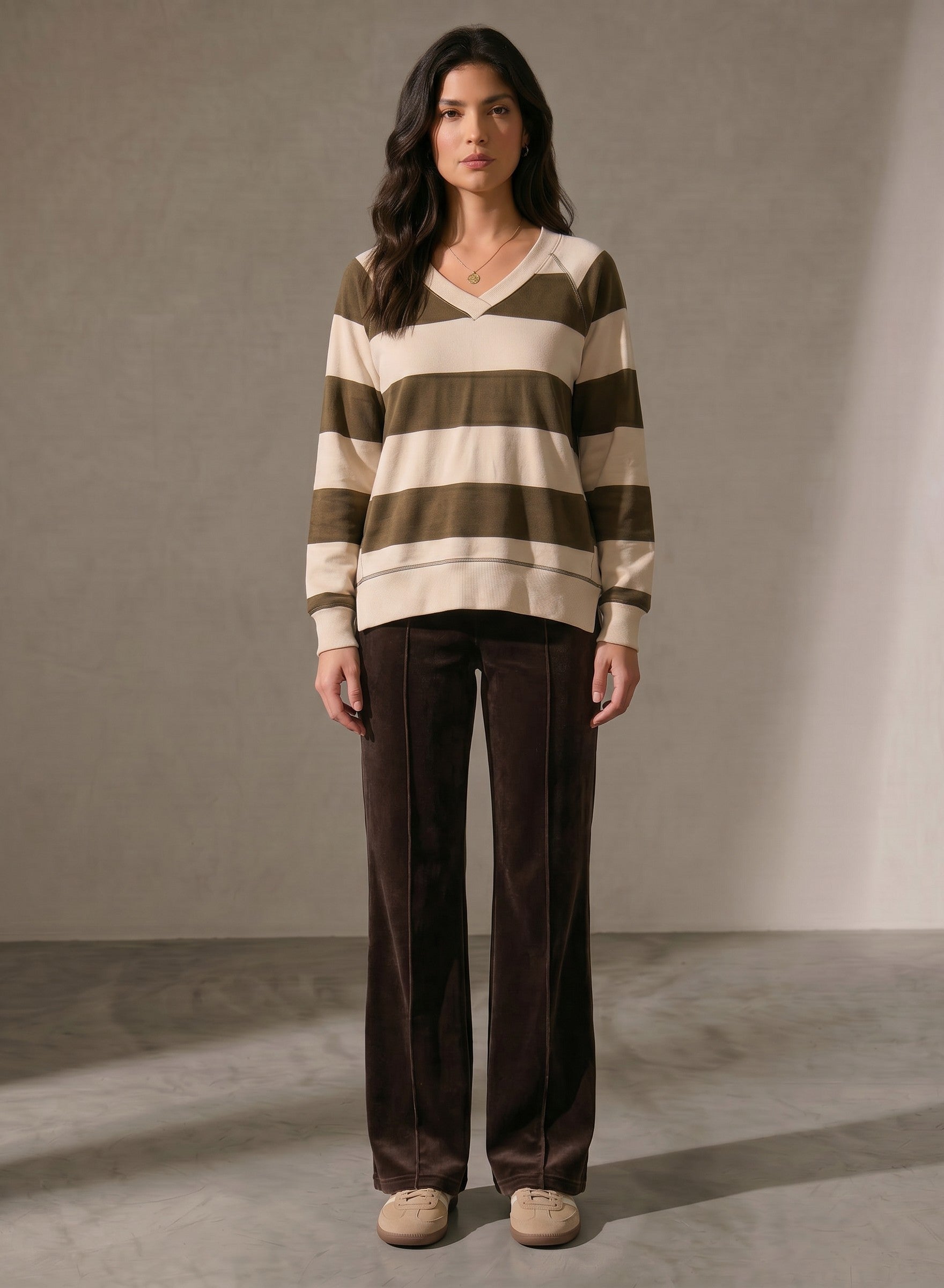 STRIPED SWEATER