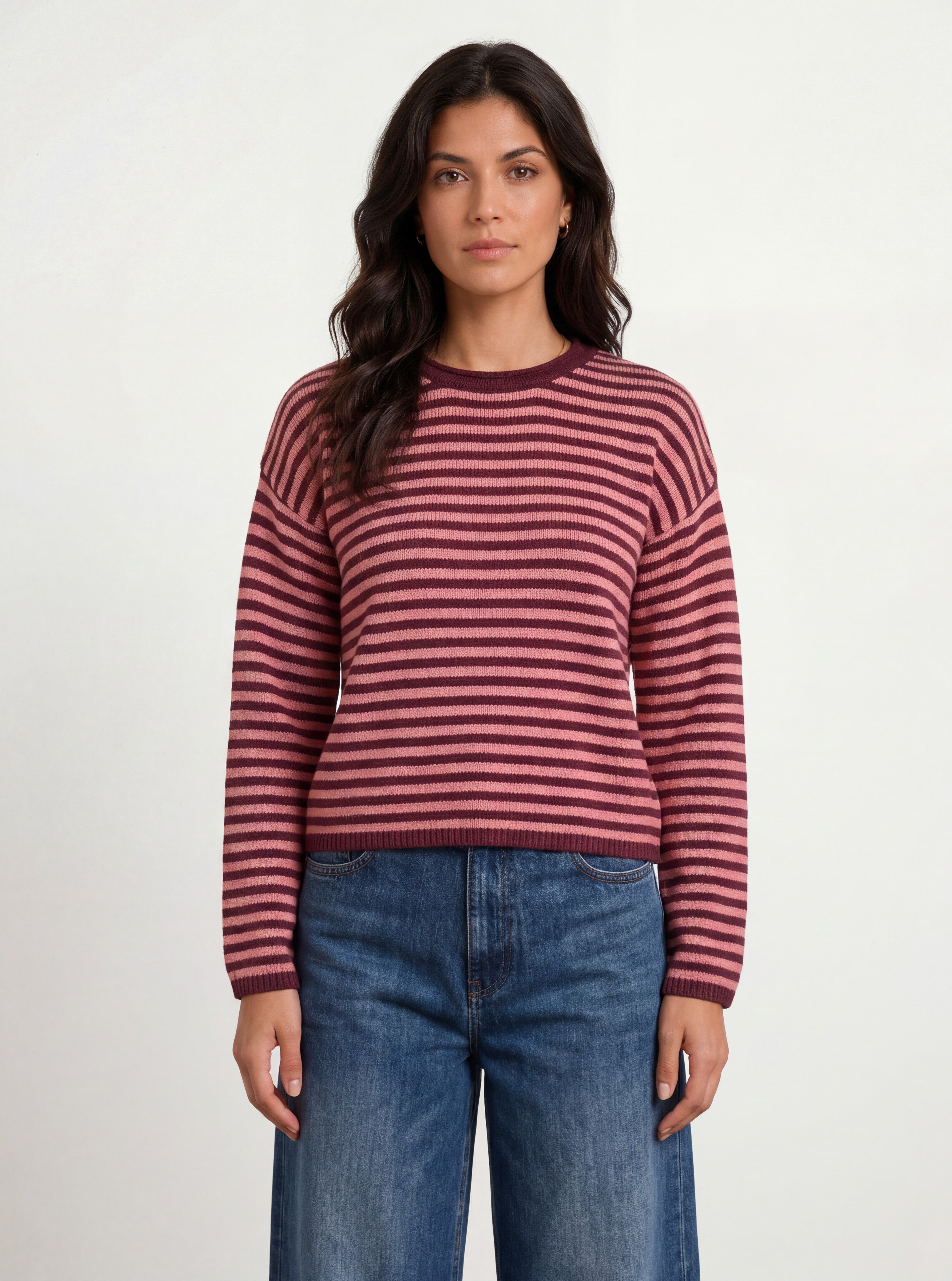 LUCY STRIPE KNIT JUMPER