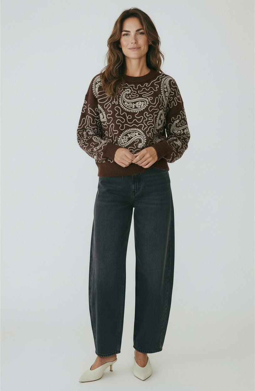 CORNELLI LONG SLEEVE KNIT