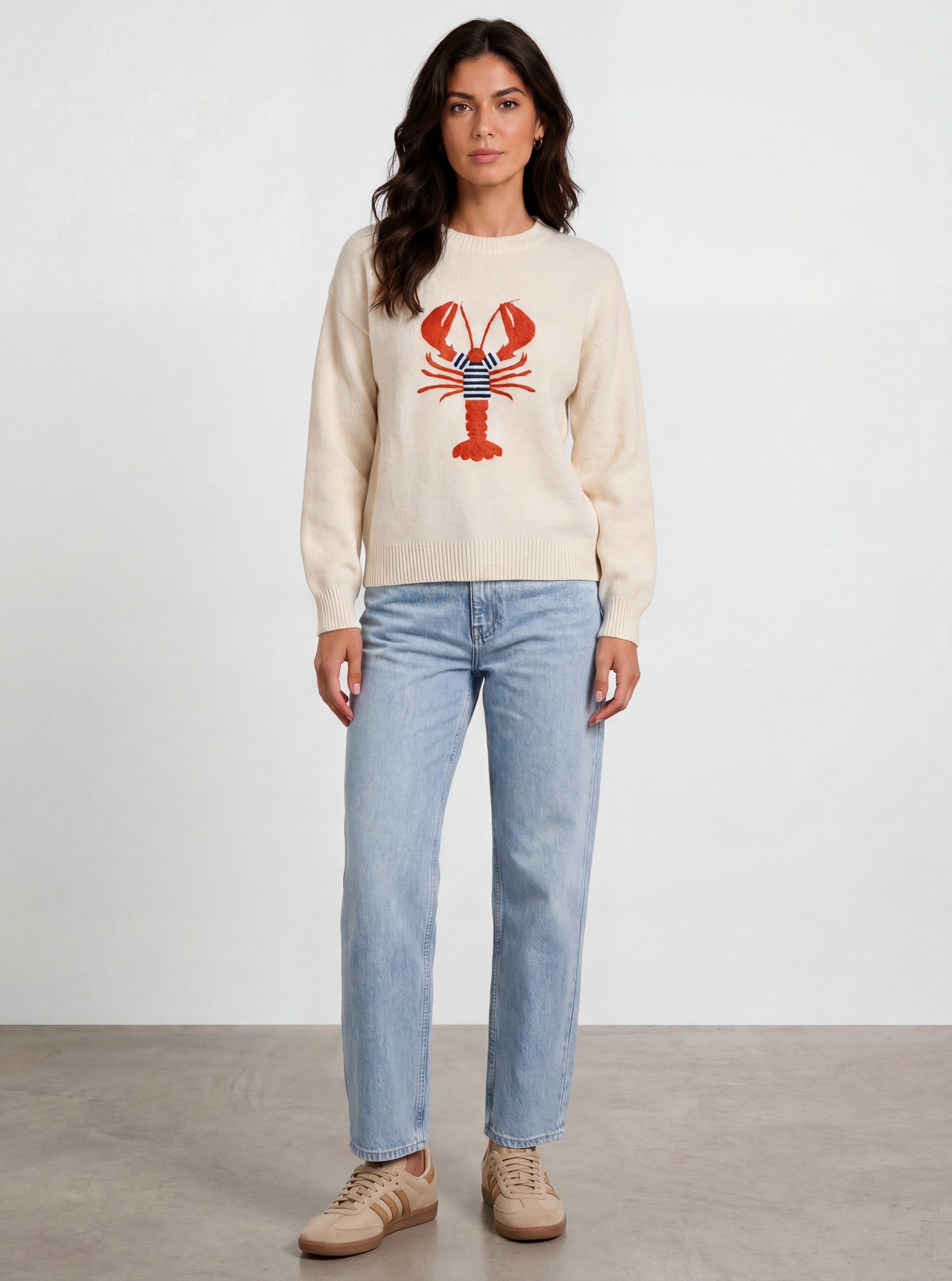 LOBSTER MOTIF JUMPER