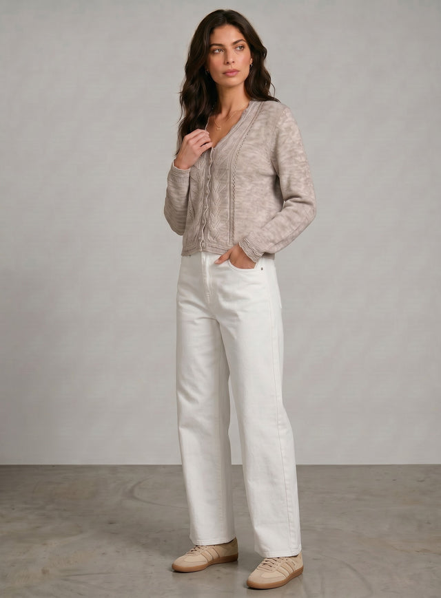 INTRICATE CARDIGAN