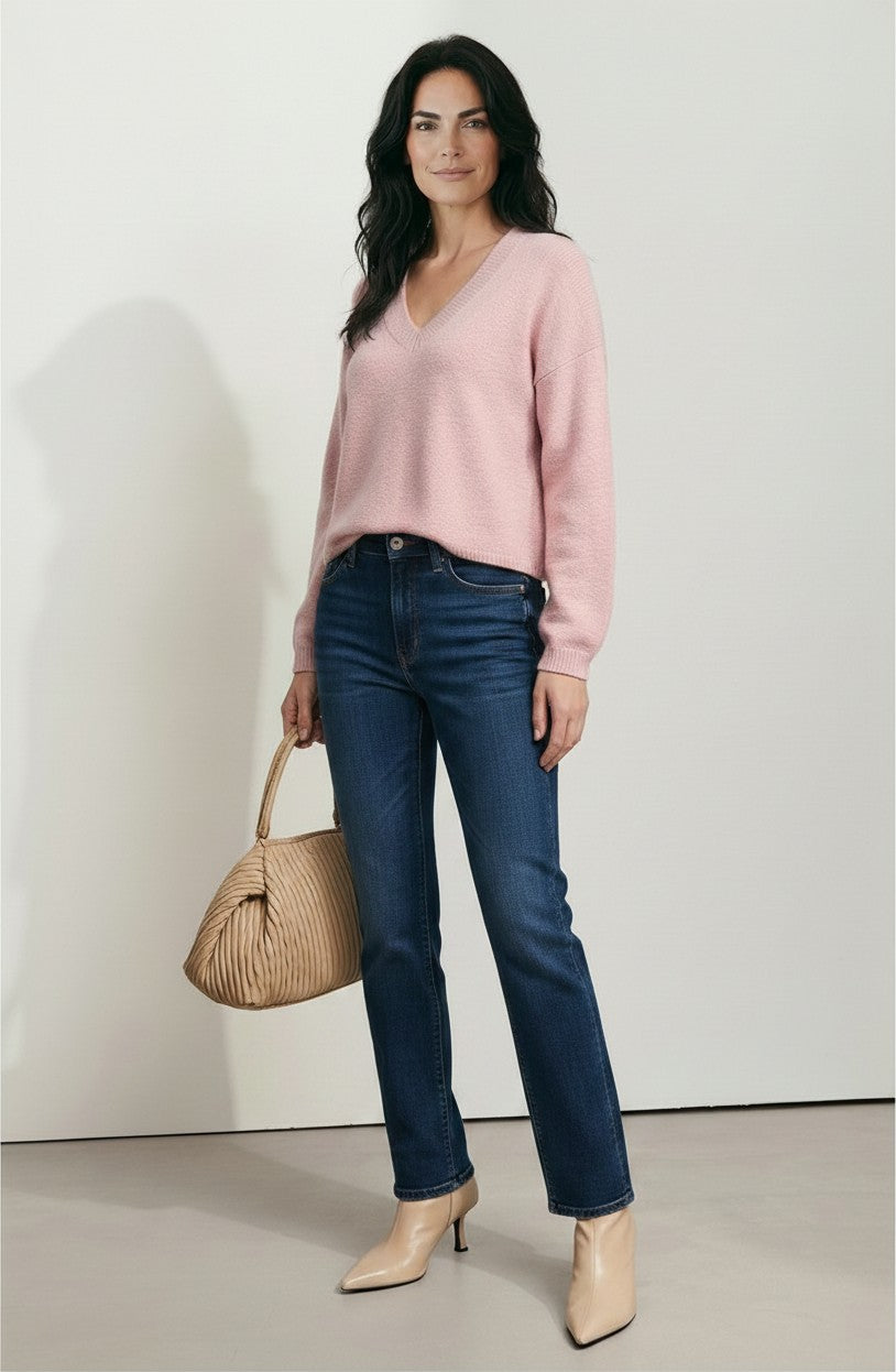 V SLOUCH KNIT
