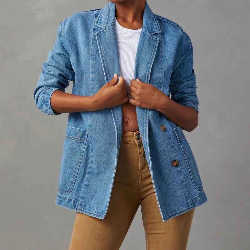 DB DENIM  RELAXED BLAZER