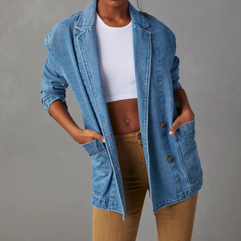 DB DENIM  RELAXED BLAZER