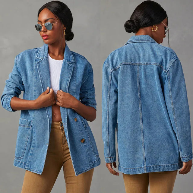DB DENIM  RELAXED BLAZER