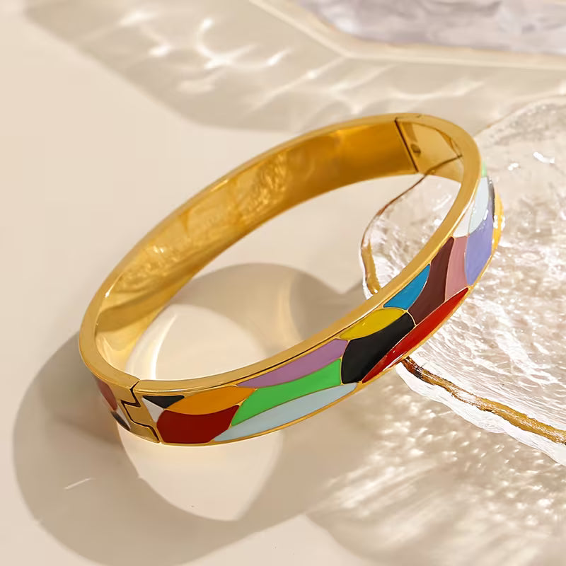 ENAMEL BANGLE #4