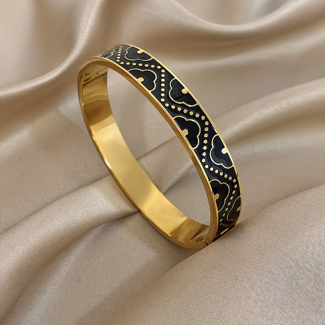 CLOUD ENAMEL BANGLE