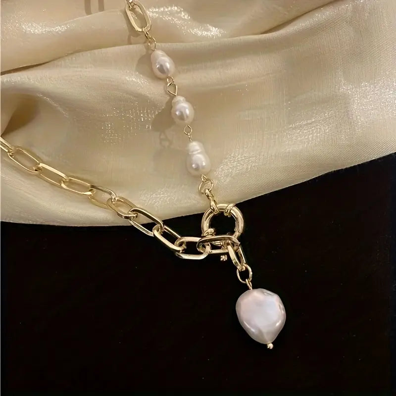 Baroque Pearl Necklace