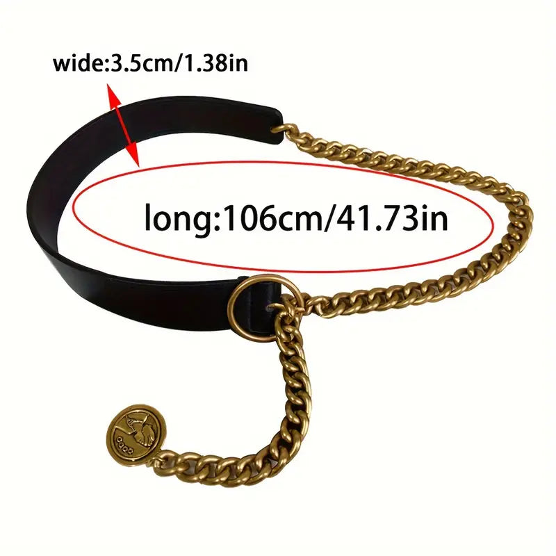 PU CHAIN BELT
