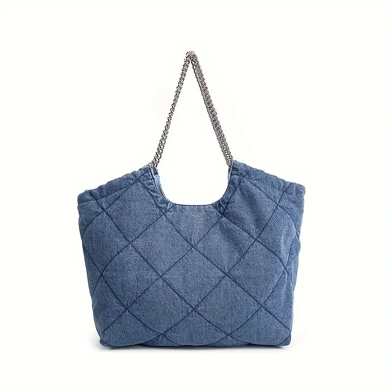LARGE WOVEN TOTE BAG