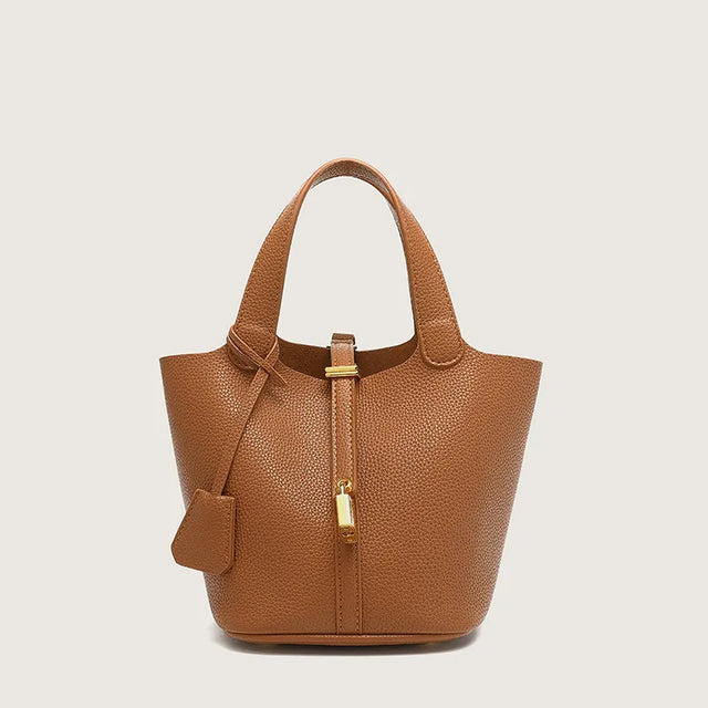 SMALL TOTE LOCK BAG- PRE ORDER