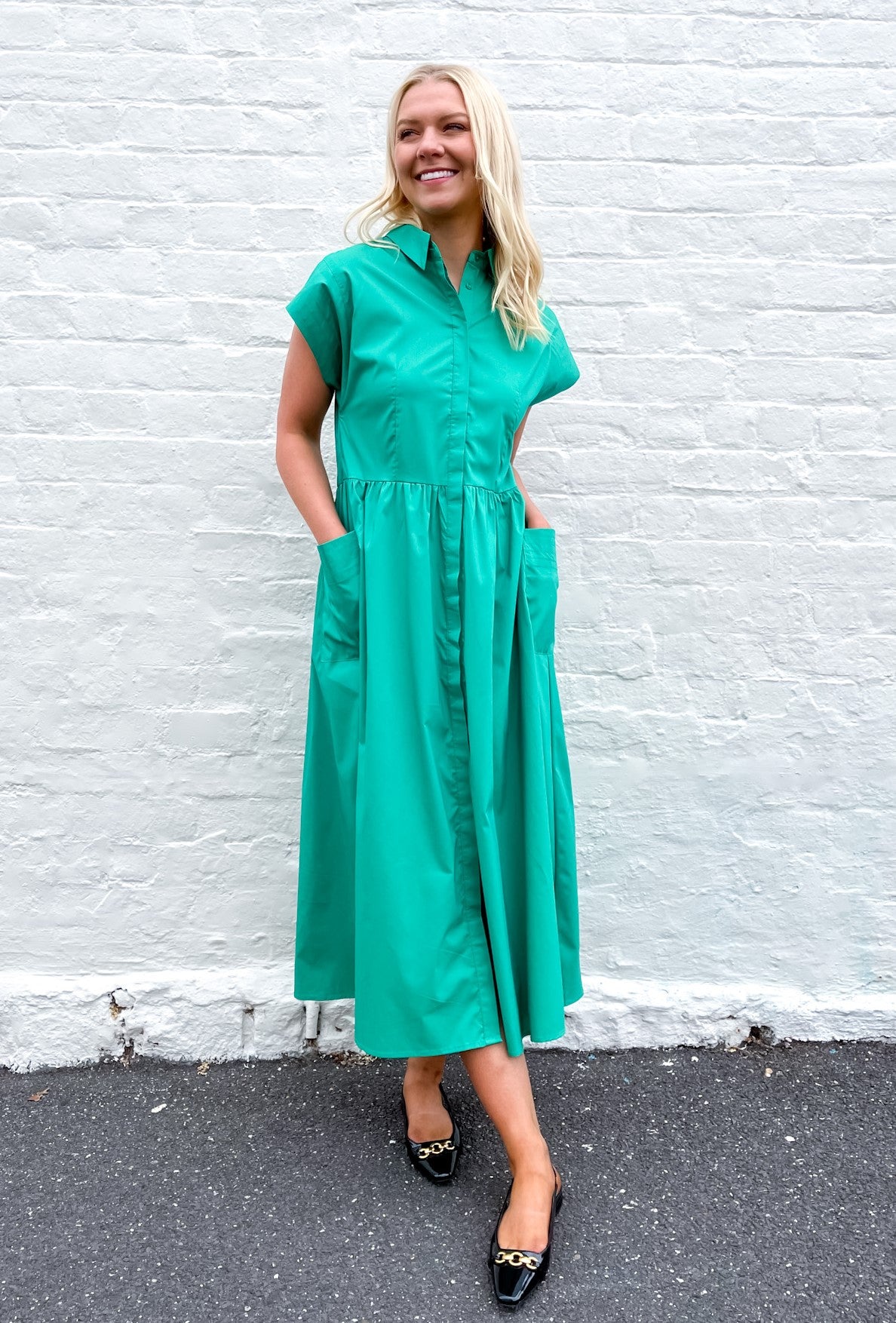 KIANA COTTON MAXI DRESS