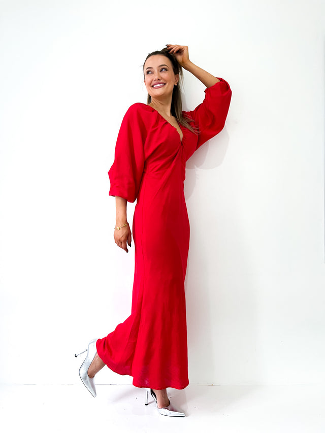 VARILDA BIAS DRESS