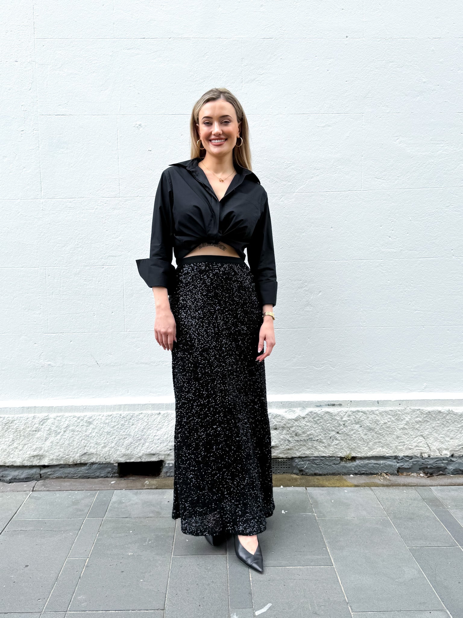 SPICY METALIC SKIRT - NEW COLOURS