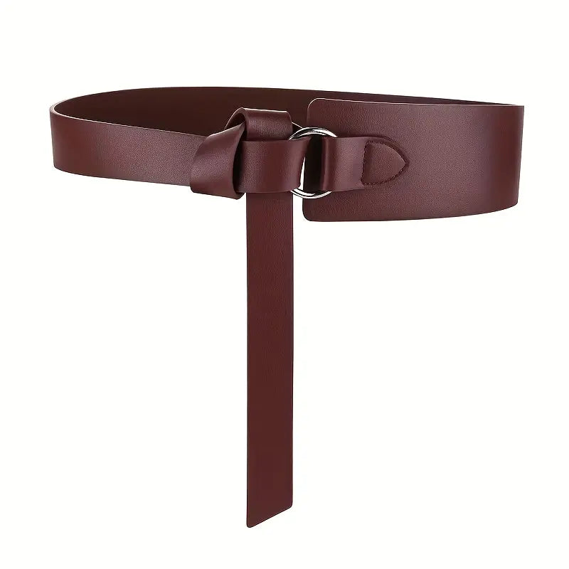 VINTAGE BUCKLE KNOT BELT