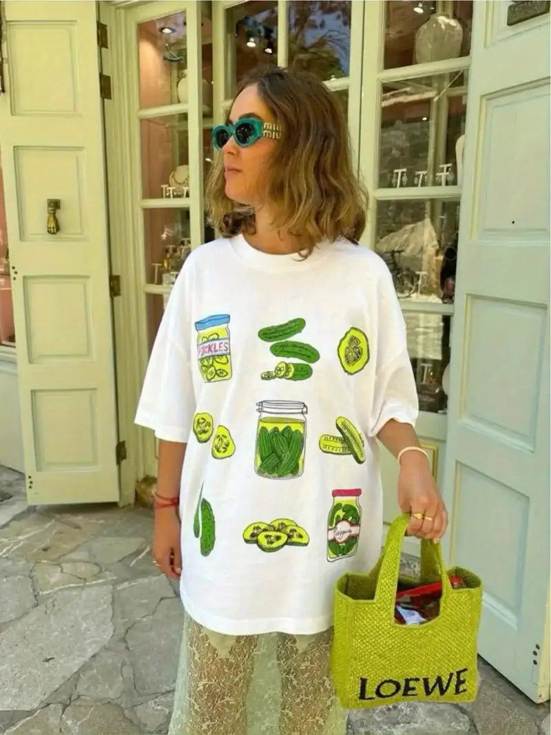 I LOVE PICKLES TEE SHIRT
