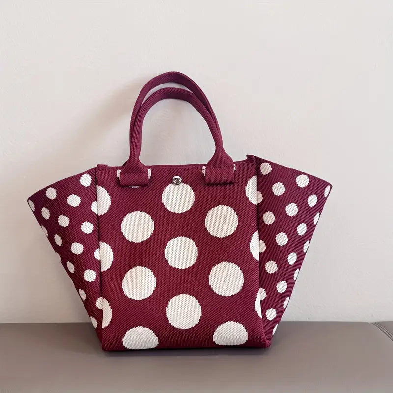 POLKA DOT TOTE