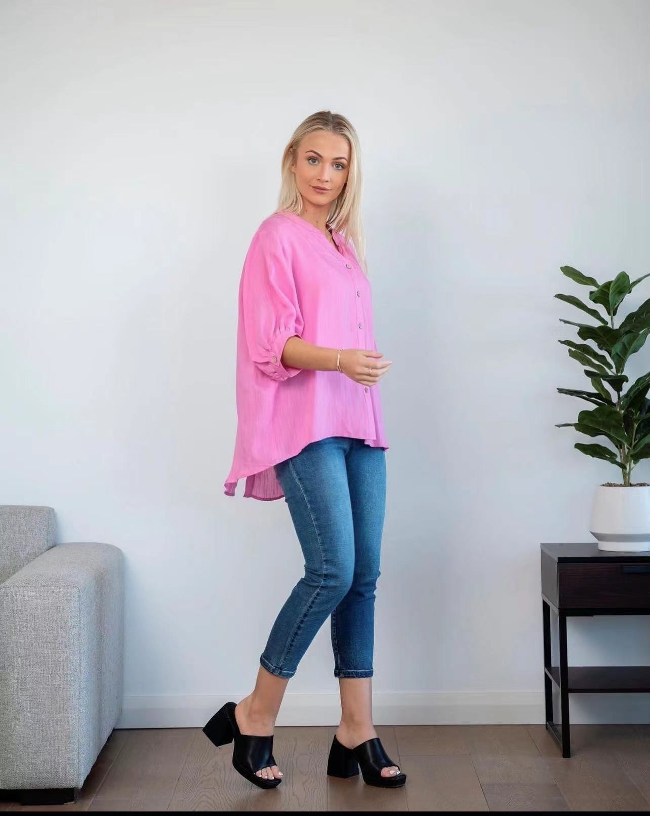 BELLA OVERSIZED SHIRT