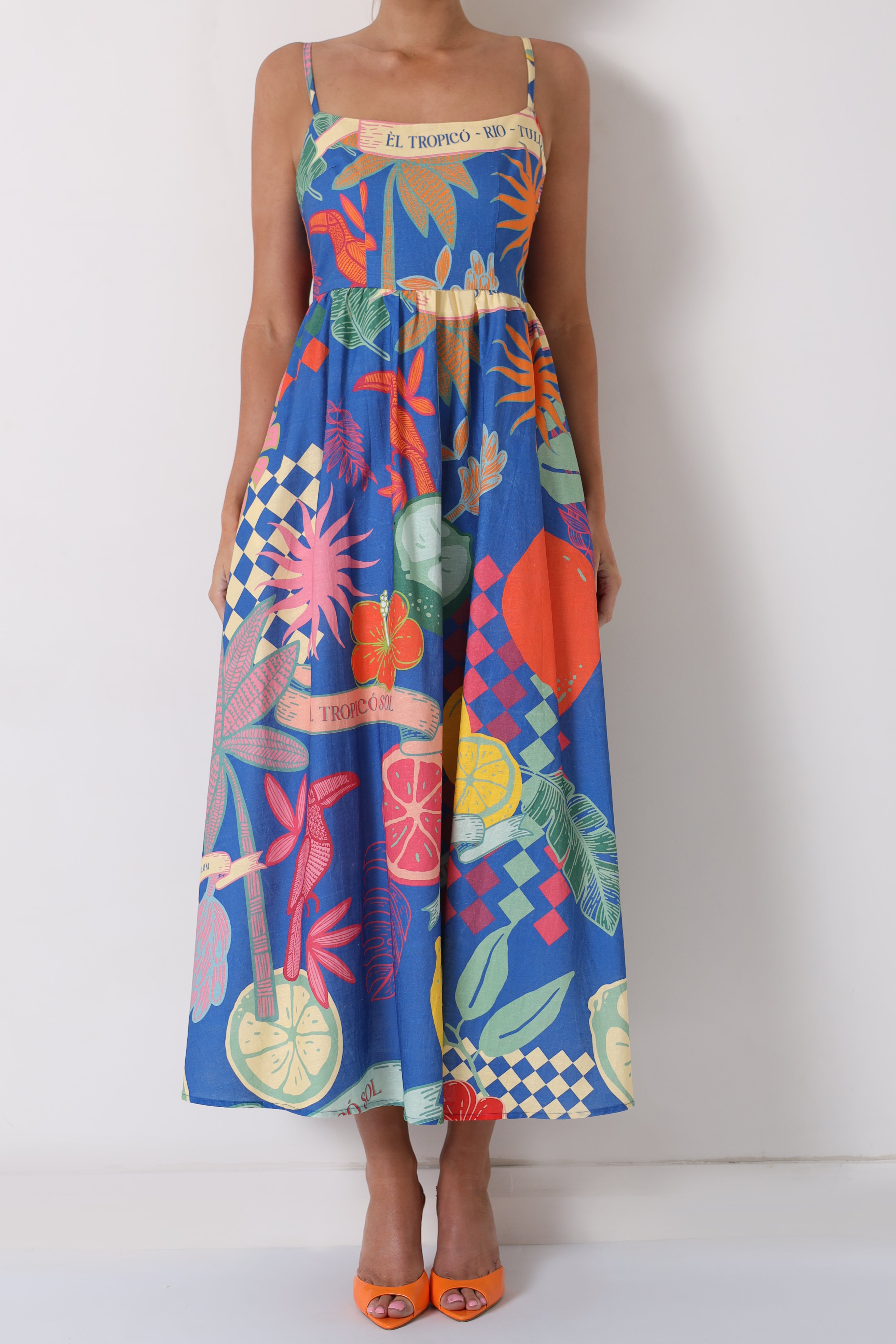 EL TROPICA SUNDRESS