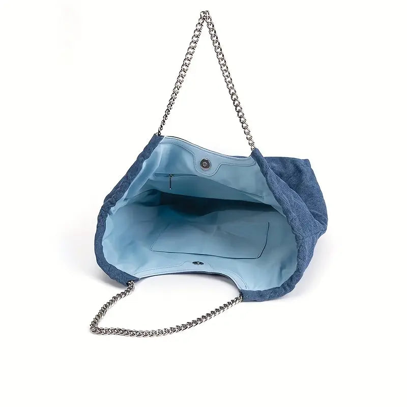 LARGE WOVEN TOTE BAG