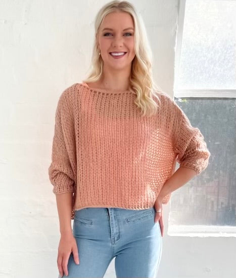 PENELOPE OPEN KNIT