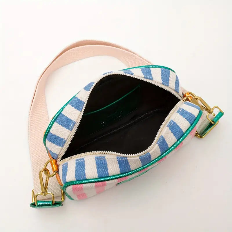 FLURO STRIPE CAMERA BAG