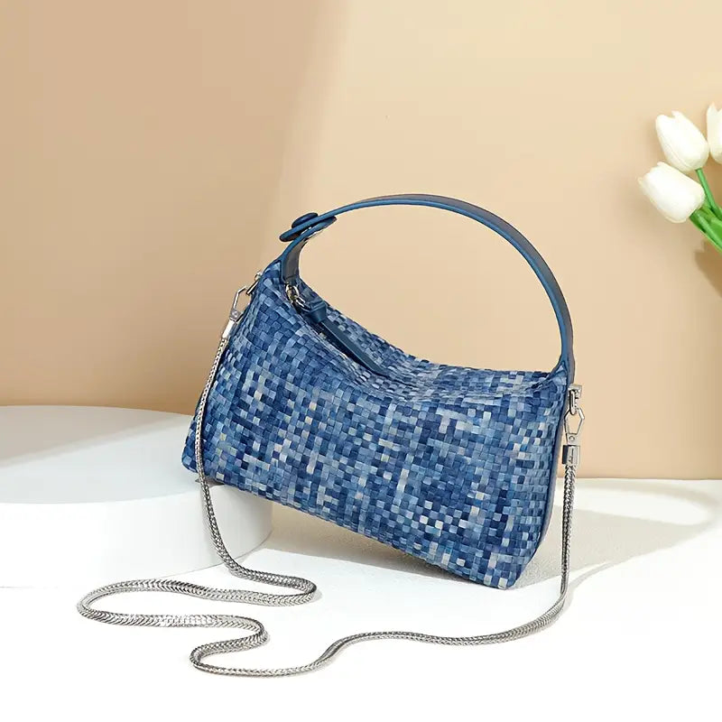 SQUARE WOVEN BAG