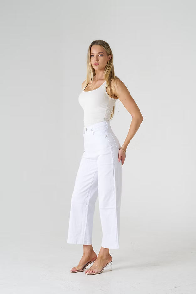 ROCHELLE JEANS - WHITE