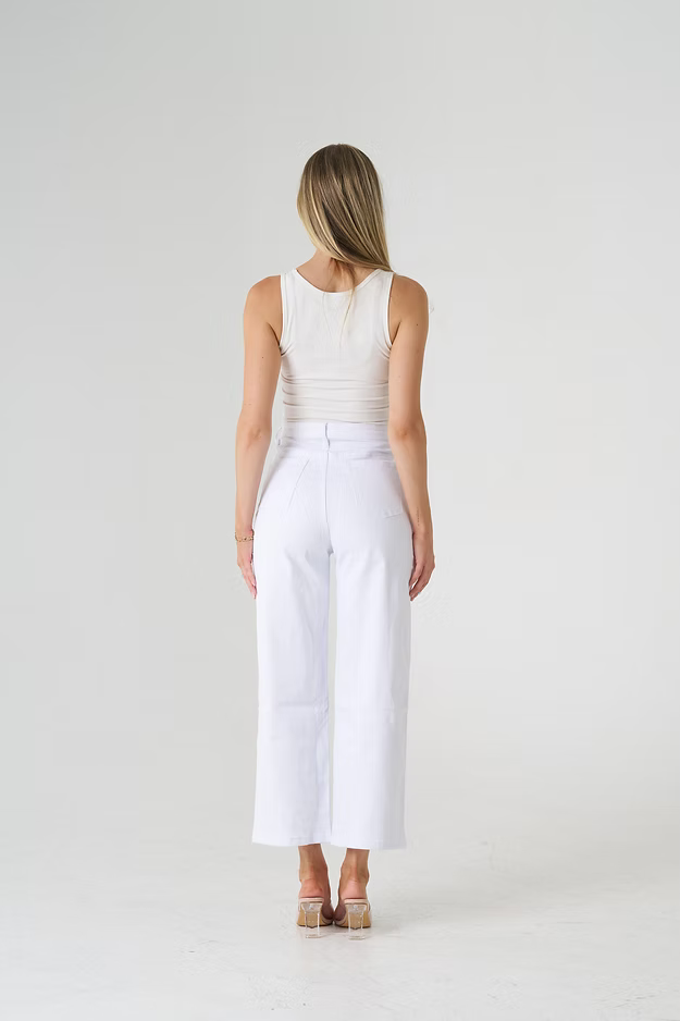ROCHELLE JEANS - WHITE