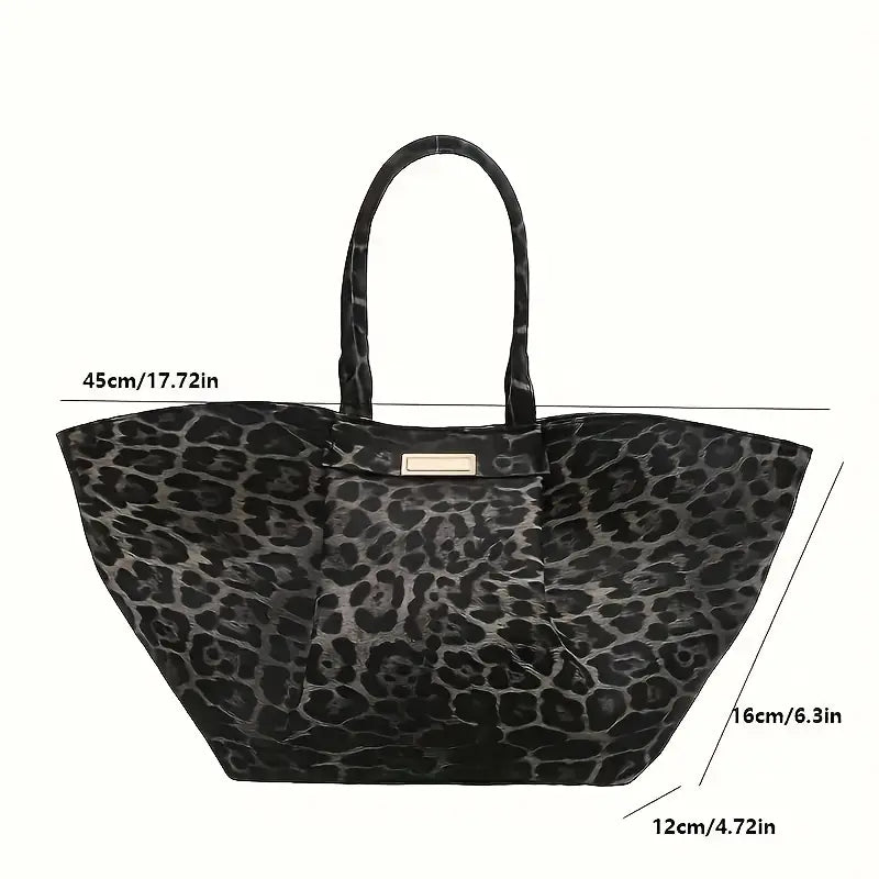 LEO PRINT TOTE BAG
