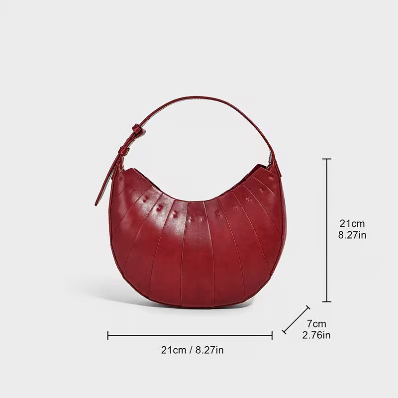 FRENCHIE SHOULDER HANDBAG