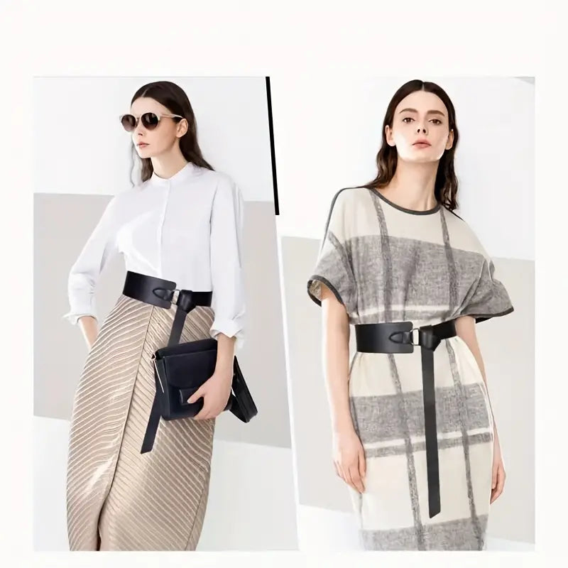 VINTAGE BUCKLE KNOT BELT