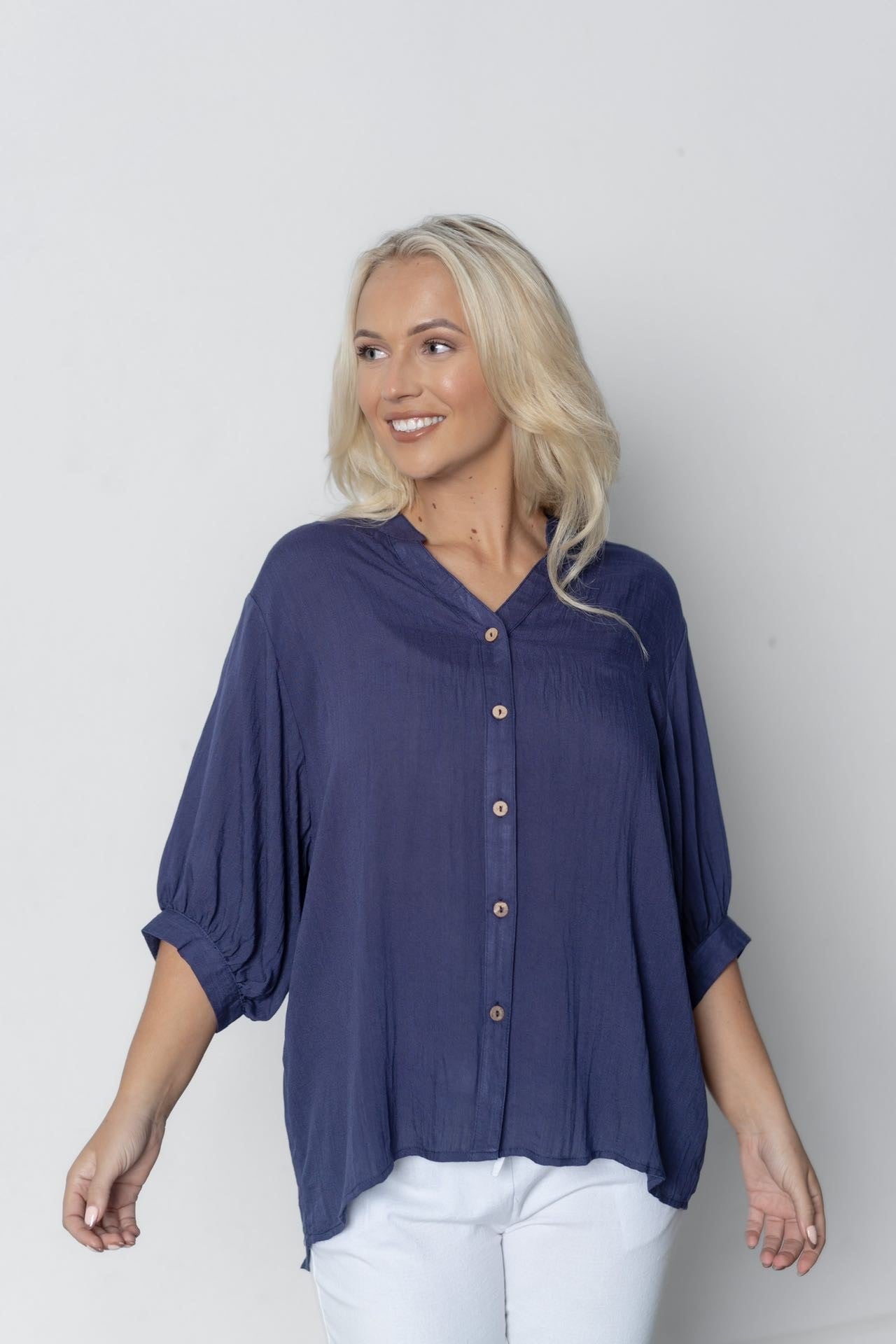 BELLA OVERSIZED SHIRT