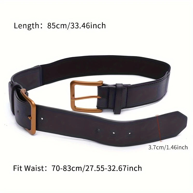 DOUBLE BUCKLE STRETCH BELT