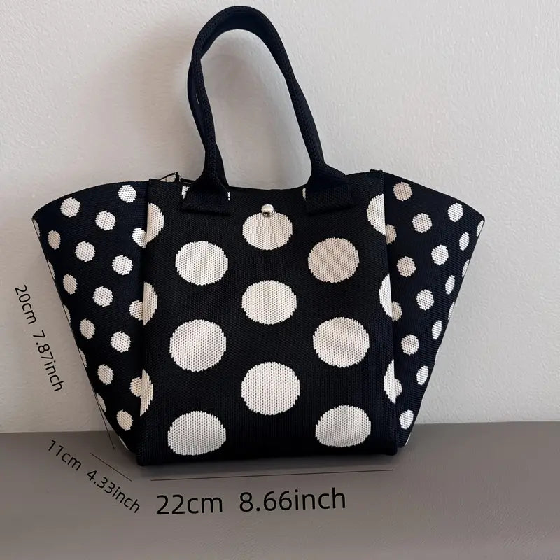 POLKA DOT TOTE