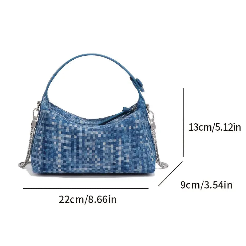 SQUARE WOVEN BAG