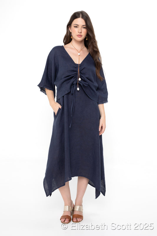 TETHYS DRESS WITH BLOUSE